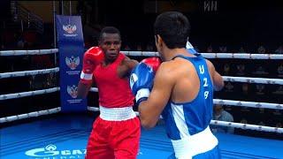 QF (60kg) BANDA Ben (ZMB) vs ABDURASULOV Shunkor (UZB) | CISM 58th World