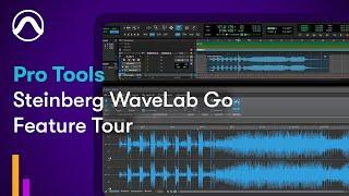 Steinberg WaveLab Go Feature Tour