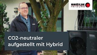 Ölheizung erneuert und ergänzt um Wärmepumpe zu einer Hybridheizung