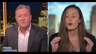 Emma Vigeland Tries To School Piers Morgan, Fails Miserably