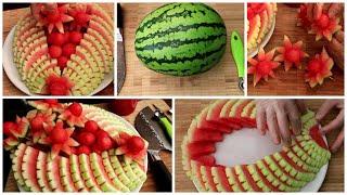 1 Watermelon Challenge - Super Watermelon Decoration Ideas
