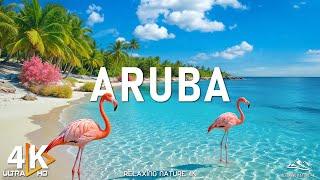 ARUBA 4K UHD - Discover the Crystal Clear Waters of Aruba Beach