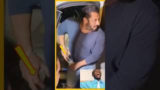 Salman Khan Got Trolled For A Water Glass  #salmankhan #shorts