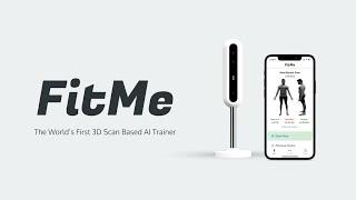 Now on Kickstarter: Advanced 3D Body Scanner And AI Trainer