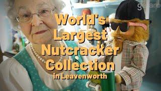 Leavenworth's Nutcracker Lady - World's Largest Nutcracker Collection