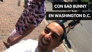 Con BAD BUNNY en Washington D.C. | VLOG #1 Alejandro Gil