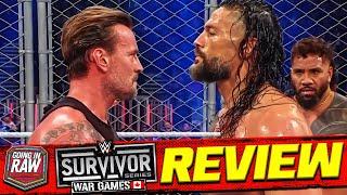 WWE Survivor Series: WarGames 2024 Review