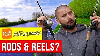 Can I use rods and reels from AliExpress, Temu and China for BFS Fishing for Pike, Perch and |ander