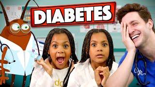 Doctor Teaches Kids About Diabetes