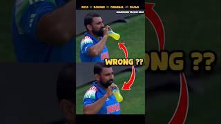 controversy mohammed shami roza break #shorts