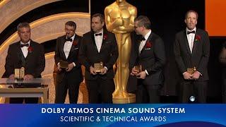 Dolby Atmos Cinema Sound System | 2024 Sci-Tech Awards