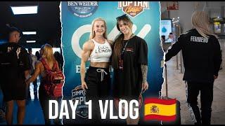 3 DAYS OUT | IFBB PRO PEAK WEEK | EMPRO CLASSIC