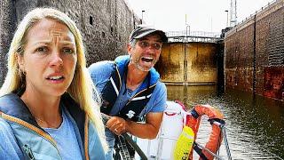 Surviving the „Divorce Ditch“: 10 DAYS of Boat Life Sailing across Sweden (EXTENDED CUT)