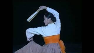 Korean Dance - Fan Rib 扇骨