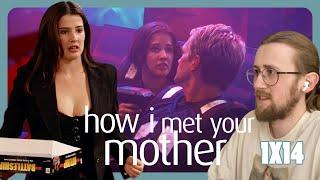 ROBIN & BARNEY TEAMUP! - How I Met Your Mother 1X14 - 'Zip, Zip, Zip' Reaction