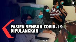 6 Pasien Sembuh Covid-19 Dipulangkan