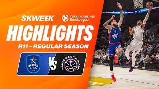 PARIS VA-T-IL CONTINUER SA SÉRIE FACE À L'EFES ??  Anadolu Efes vs Paris - Résumé EuroLeague J11