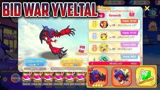 Bid War S+ Yveltal - Pocket Incoming I Pet Impact @animappz