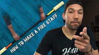 How to Make a Fire Staff | Fire Gypzi