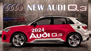 Audi Q3 2024 – Must Watch Review & First Impressions!