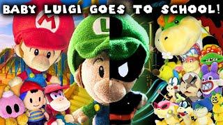 Baby Luigi Goes To School!