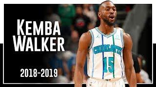 Hornets PG Kemba Walker 2018-2019 Season Highlights ᴴᴰ