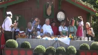 Breaking the pretzel for Columbus Ocktoberfest