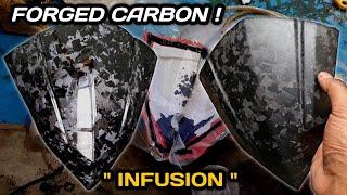 LENGKAP !!! BELAJAR CETAK CARBON INFUSION DI RUMAH,  Menggunakan bahan bahan dari toko online