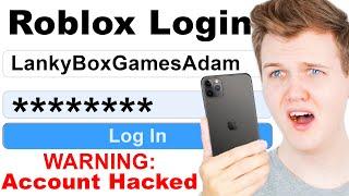 Can LankyBox Get Their HACKED ROBLOX ACCOUNT BACK!? (ACCOUNT ALMOST DELETED!)