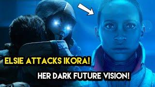 Destiny 2 - ELSIE BRAY ATTACKS IKORA! Dark Future Warning and Reactions To Savathuns Revival