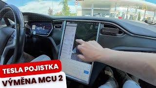 Výměna Tesla MCU2 na pojistku  | MojeTesla.cz | # 98 |