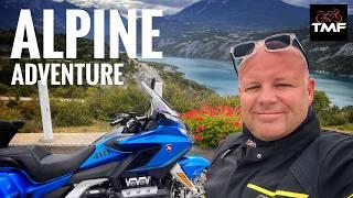 Conquering the Route Napoleon on the Honda Gold Wing!