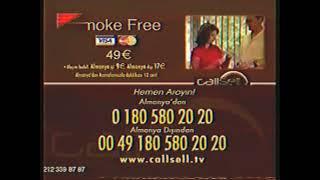 Ege TV (İzmir): Geceyarısı Yayın Kuşağı, Kapanış ve Testcard - 26.06.2004 (VHS Montaj)