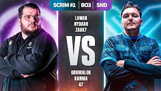 SCRIM #1 LOWAN   @Gromalokk  | BO3 | SND [ Black Ops 6 ]