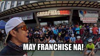 SARAPMAGBIKE - MAY FRANCHISE NA!!!