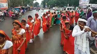 Korku sidoli Dance at Betul district on 09 August 2018