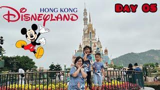 Day 5 | Disneyland Hongkong | Hong Kong Disneyland