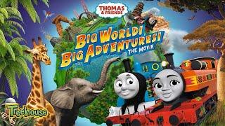 Thomas & Friends - Big World! Big Adventures! (Full Movie)