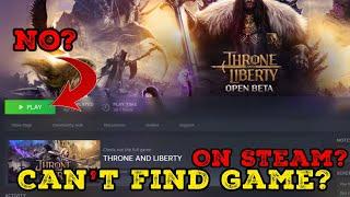 How to play Throne And Liberty Global - Steam -  Quick Guide