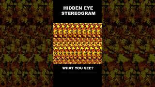 Eye exercise 3 #hiddeneye #stereogram #magiceye