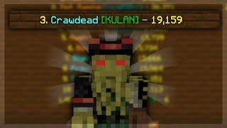 Beating #3 Solo Bedwars Player (Crawdead)