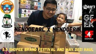 SHOPEE 5.5 BRAND FESTIVAL AND MAY HAUL 2021 - UNBOXING