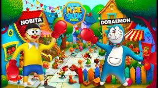 DORAEMON And NOBITA Did Hide & Seek Challenge with Boxing In HFF!