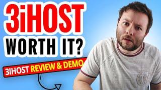 3iHost Review - 3iHost NVMe 20X Faster Web Hosting