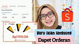 TERLENGKAPTUTORIAL PASANG IKLAN DI SHOPEE PEMULA / CARA PASANG IKLAN ANTI BONJOS