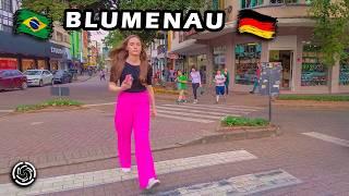  BLUMENAU  Beyond Oktoberfest — The Daily Life of the MOST GERMAN CITY IN BRAZIL 【 4K UHD 】