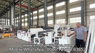 toilet paper rewinding machine