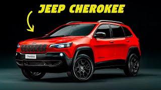 Jeep Cherokee - History, Major Flaws, & Why It Got Cancelled (2014-2023)