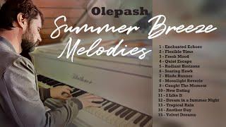 Olepash - Summer Breeze Melodies || Jazz piano trio