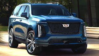 Новый Cadillac Escalade 2025 – я его хочу!